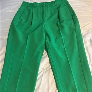 Express Women's Vibrant Green Jeans